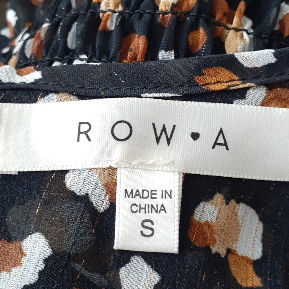 ROW A shirred midi dress - Picture 8 of 10